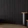 Trepanel Flex® Noir Black Flexible Acoustic Wood Panels 1200x600