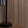 Trepanel Flex® Smoked Oak Flexible Acoustic Wood Panels 2400x300