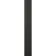 Trepanel Flex® Noir Black Flexible Acoustic Wood Panels 2400x300