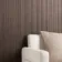 Trepanel Flex® Walnut Brown Flexible Acoustic Wood Panels 2400x300