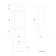 Bermuda Chalk White Cloakroom Basin Vanity 400mm and Toilet Set