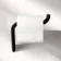 Freya Matt Black Toilet Roll Holder