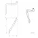 Freya Matt Black Toilet Roll Holder