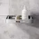 Ivy Chrome Soap Basket