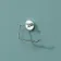 Sofia Chrome 3 Pieces Accessory Set