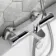 Lismore Bath Mounted Round Thermostatic Bath Filler Shower Set