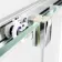 Hamburg Easy Clean 8mm Sliding Shower Enclosure 1200x760mm - Easy Fix Feature