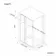 Hamburg Easy Clean 8mm Sliding Shower Enclosure 1400x760mm - Easy Fix Feature