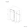 Prague 8mm Soft Closing Sliding Shower Enclosure 1100x800mm