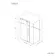 Prague 8mm Soft Closing Sliding Shower Enclosure 1200x700mm