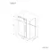 Prague 8mm Soft Closing Sliding Shower Enclosure 1200x800mm
