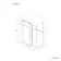 Prague 8mm Soft Closing Sliding Shower Enclosure 1600x700mm