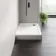 London Rectangular Stone Shower Tray 1100x800mm & Riser Kit