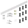Cairo SMC Composite Leg Set and Plinths for 800mm & 900mm Square Trays