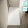 Tokyo Rectangular Matt White Slate Texture Stone Shower Tray 1800x900mm