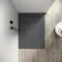 Tokyo Rectangular Matt Grey Slate Texture Stone Shower Tray 1200x700mm