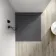 Tokyo Rectangular Matt Grey Slate Texture Stone Shower Tray 1000x800mm