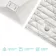 Berlin Rectangular Matt White Slate Effect SMC Composite Shower Tray 1000x800mm