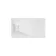 Berlin Rectangular Matt White Slate Effect SMC Composite Shower Tray 1200x900mm