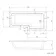 L Shaped 1700 Shower Bath & 4mm Fixed Screen with Rail - Right Handed