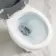 Hudson Traditional Toilet With High-Level Cistern and Dove Grey Wooden Seat
