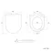 Casper Rimless Close Coupled Toilet With Soft Close Seat