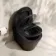 Loma Matt Black Rimless Back To Wall Toilet With Premium Soft Close Slim Seat