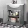 Quartz Stone Grey with Semi Recessed Basin 650mm