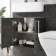 Harper Charcoal Elm Combination Vanity Basin and Atlanta Toilet 1200mm