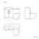 Avon Stone Grey Combination Vanity Basin and Boston Toilet 1100mm