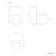 Harper Gloss White Back To Wall Unit and Boston Toilet