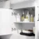 Harper Gloss White Combination Vanity Basin and Boston Toilet 1500mm