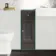 Monaco Graphite Grey Side Cabinet Unit 300mm