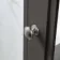 Graphite Grey Mirror Cabinet 700x500mm