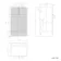 Havana Fluted Coastal White Basin Vanity 500mm - Chrome Handles