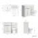 Havana Fluted Coastal White Combination Vanity Basin and Miami Toilet 1100mm - Chrome Handles