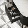 Positano Black Oak Curved Vanity Unit with Matt White Stone Top 1000mm - Basin Not Included