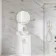 Trepanel Aqua Luxe® Gold Subtle Marble Effect Embossed Gloss SPC XXL Wall Panel