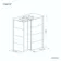 Munich Matt Black Grid 8mm Walk In Shower Enclosure 800mm & 800mm Glass with Pivotal Return Panel