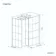 Munich Matt Black Grid 8mm Walk In Shower Enclosure 900mm & 700mm Glass with Pivotal Return Panel