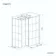 Munich Matt Black Grid 8mm Walk In Shower Enclosure 1400mm & 900mm Glass with Pivotal Return Panel