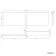 L Shaped 1700 Shower Bath with Front Panel & 4mm Fixed Screen - Left Handed
