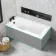 Dover 1600x750 Keyhole Single Ended Bath