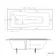 Dover 1700x750 Keyhole Single Ended Bath