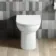 Aruba Rimless Back To Wall Toilet With Soft Close Seat