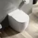 Utah Rimless Comfort Height Back To Wall Toilet With Premium Soft Close Slim Seat