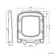 Boise Rimless Close Coupled Toilet With Soft Close Seat