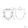 Lodi Rimless Comfort Height Close Coupled Toilet With Slim Soft Close Seat
