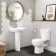 Austin Pedestal Basin 550mm