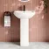 Reno Pedestal Basin 500mm